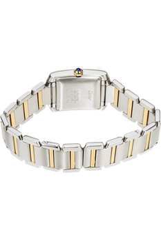 Tank Francaise Yellow Gold and Stainless Steel Automatic