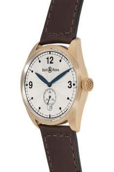 BR123 Vintage Yellow Gold Automatic