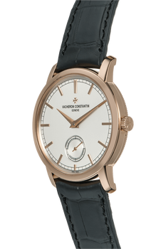 Traditionnelle Rose Gold Manual