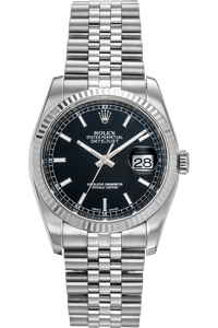 Datejust White Gold and Stainless Steel Automatic