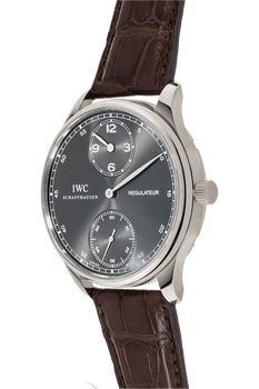 Portuguese Regulateur White Gold Manual