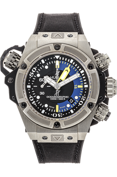 King Power Oceanographic Limited Edition Titanium Automatic