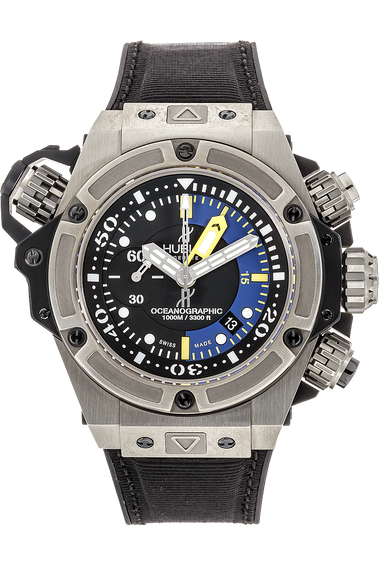King Power Oceanographic Limited Edition Titanium Automatic