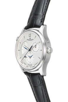 Master Geographic Stainless Steel Automatic