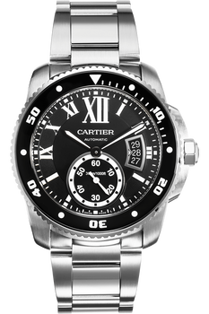 Calibre de Cartier Diver Stainless Steel Automatic