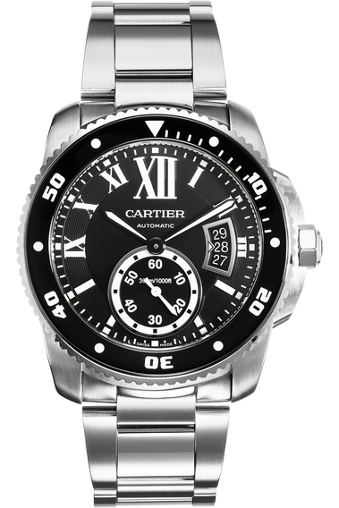 Calibre de Cartier Diver Stainless Steel Automatic
