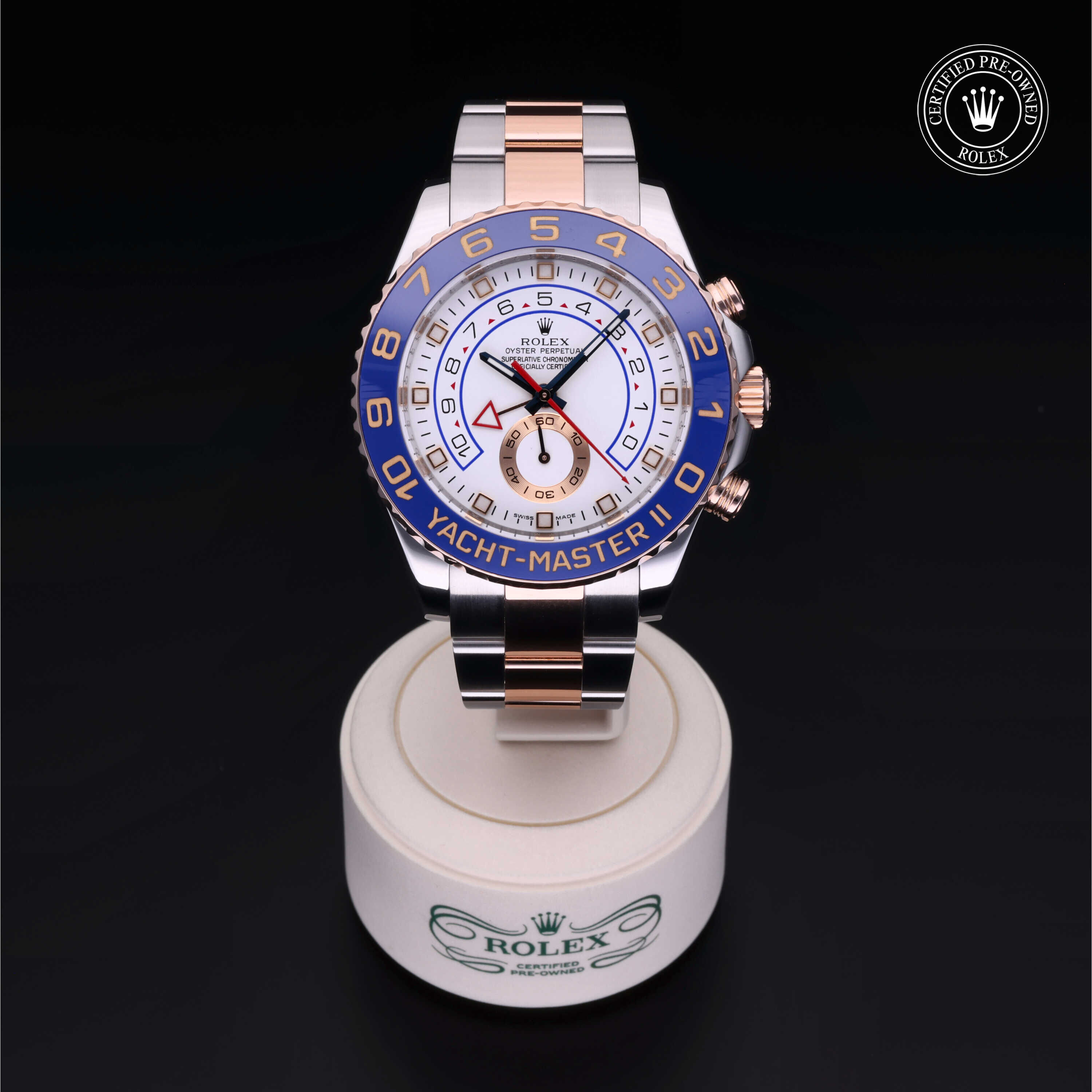 Rolex 116601 Rolex Certified Pre-Owned Yacht-Master II