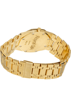 Royal Oak Yellow Gold Quartz