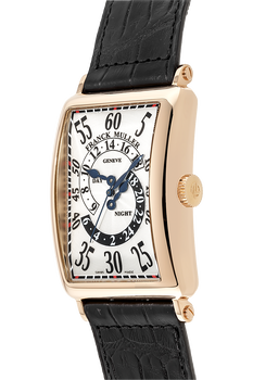 Long Island Day Night Rose Gold Automatic