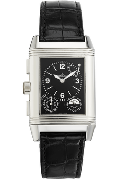 Reverso Grande GMT Stainless Steel Manual