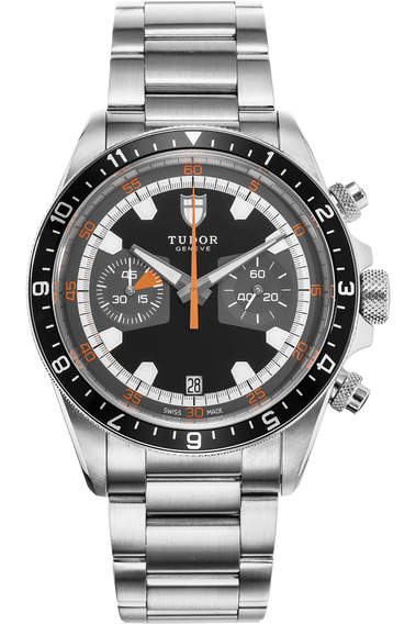 Heritage Chronograph Stainless Steel Automatic