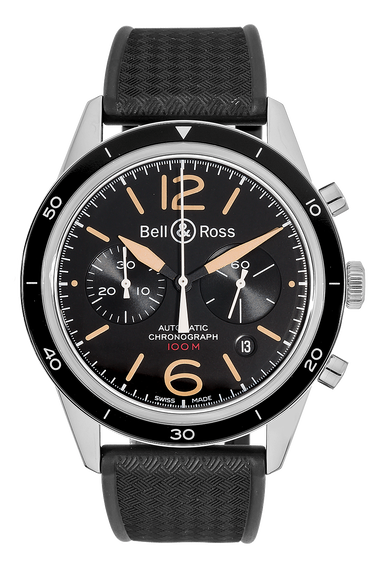 Bell & ross br 123 sport heritage outlet