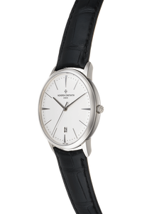 Patrimony White Gold Automatic