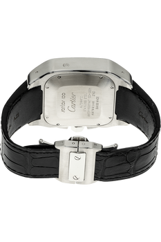 Santos 100 Chronograph Stainless Steel Automatic