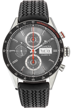 Carrera Monaco Grand Prix Limited Edition Stainless Steel