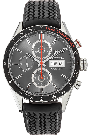 Carrera Monaco Grand Prix Limited Edition Stainless Steel