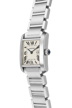 Tank Francaise Stainless Steel Quartz
