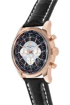 Transocean Unitime Chronograph Rose Gold Automatic