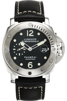 Luminor Submersible Stainless Steel Automatic