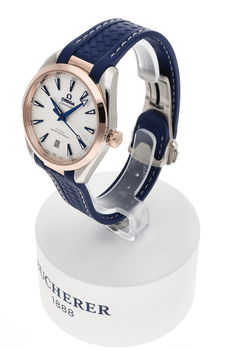 Seamaster Aqua Terra Co-Axial Rose Gold and Stainless Steel Automatic