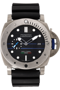 Submersible Paltrinieri Titanium Automatic
