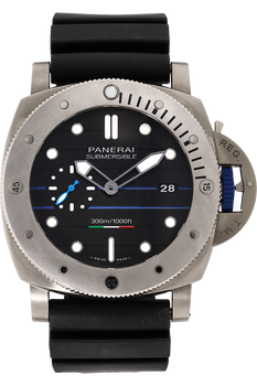 Submersible Paltrinieri Titanium Automatic
