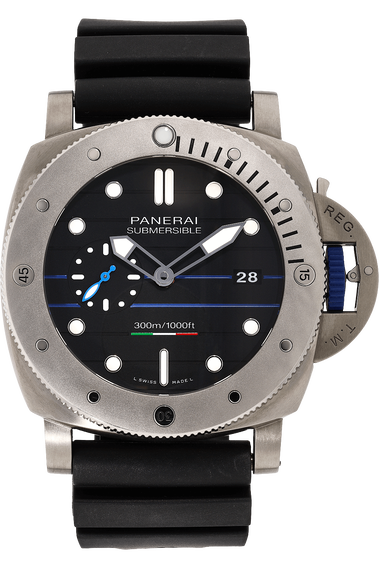 Submersible Paltrinieri Titanium Automatic