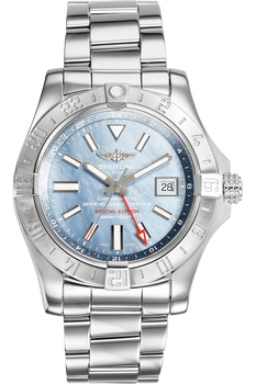 Avenger II GMT Special Edition Stainless Steel Automatic