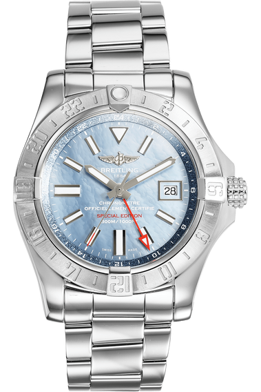 Avenger II GMT Special Edition Stainless Steel Automatic