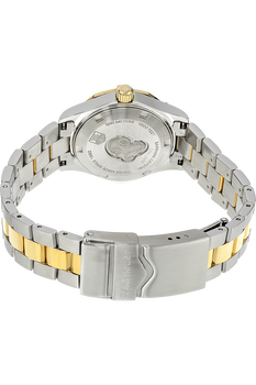 Aquaracer Yellow Gold and Stainless Steel Quartz