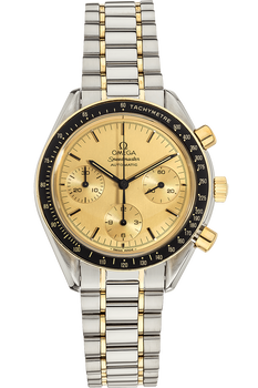 Speedmaster Reduced Yellow Gold and Stainless Steel Automatic