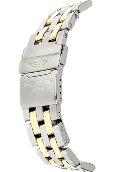 Chronomat Evolution Yellow Gold and Stainless Steel