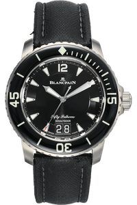 Fifty Fathoms Grande Date Titanium Automatic