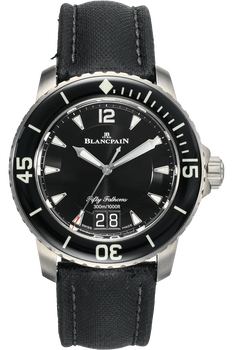 Fifty Fathoms Grande Date Titanium Automatic