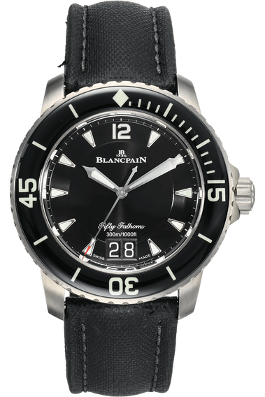 Fifty Fathoms Grande Date Titanium Automatic