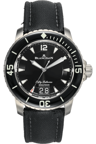 Fifty Fathoms Grande Date Titanium Automatic