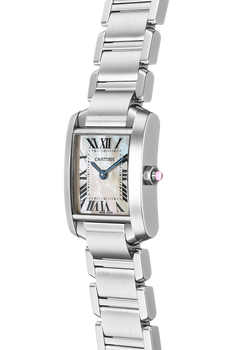 Tank Francaise Stainless Steel Quartz