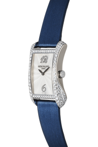 Gondolo Serata Reference 4972 White Gold Quartz