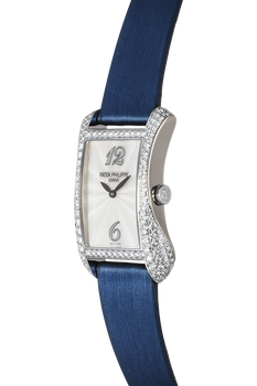 Gondolo Serata Reference 4972 White Gold Quartz