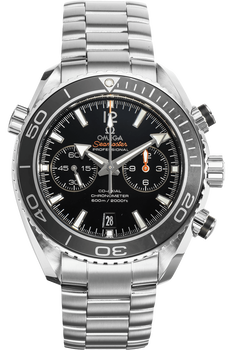 Seamaster Planet Ocean Co-Axial Chronograph Stainless Steel Automatic