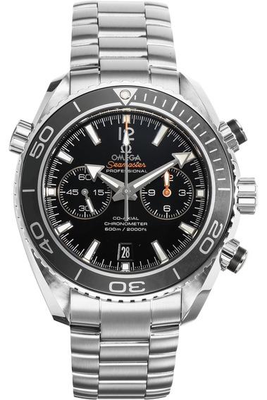 Seamaster Planet Ocean Co-Axial Chronograph Stainless Steel Automatic