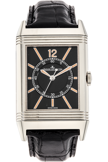 Grande Reverso 1931 Seconde Centrale White Gold Automatic
