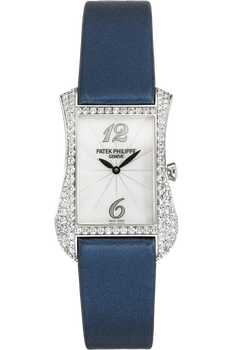 Gondolo Serata Reference 4972 White Gold Quartz