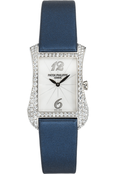 Gondolo Serata Reference 4972 White Gold Quartz