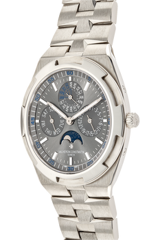 Overseas Ultra Thin Perpetual Calendar White Gold Automatic