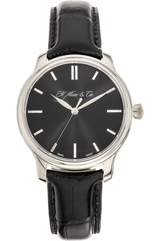 Monard Centre Seconds &quot;White Tie&quot; White Gold Manual