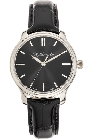 Monard Centre Seconds &quot;White Tie&quot; White Gold Manual