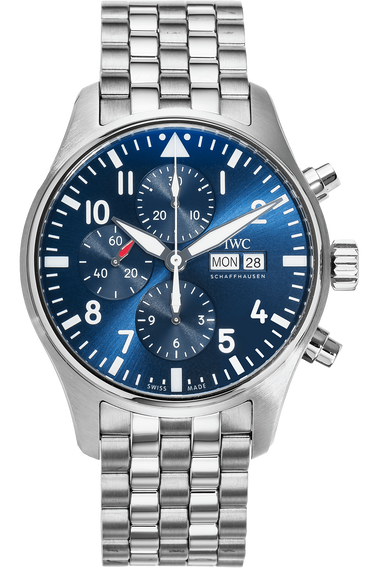Pilot Chronograph Le Petit Prince Edition Stainless Steel Automatic