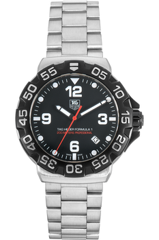 Formula 1 Stainless Steel Quartz