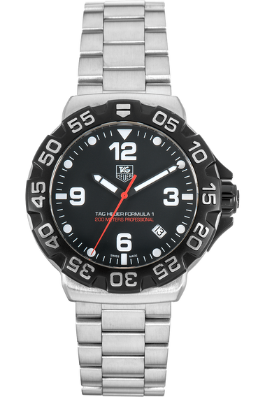 Formula 1 Stainless Steel Quartz